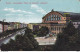 Berlin Askanifcher Platz Mit Anhalter Bahnhof 1913 - Estaciones Sin Trenes