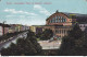 Berlin Askanifcher Platz Mit Anhalter Bahnhof 1913 - Stations Without Trains