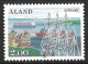 ALAND...." 1984.."...50th ANIVERSARY  OF SHIP OWNERS.....SG16.......MNH..... - Aland