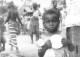 MALI  SANGHA   Village DOGON  Fillette  Fêtes Du 22 Septembre 1962 Ed Larmes De Fruits Sauvages Boite Bois 1 - Mali