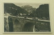 Germany-Deutsche Alpenstrasse-"Pfannlochbrücke" Bei Mauthäusl-Postmark Bad Reichenhall 1937. - Bad Reichenhall