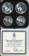 1976 Canadian Montreal Olympic Silver Coin Set - Series VI - 4.32 Troy Oz Silver - Canada