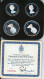 1976 Canadian Montreal Olympic Silver Coin Set - Series VI - 4.32 Troy Oz Silver - Canada
