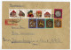 Germany, East 1978 Registered Cover; Niesky To Vienenburg; Stamps - Half-Timbered Buildings & Archaeological Artifacts - Storia Postale