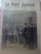 Petit Journal 139 Troubles à Paris Fermeture Bourse Du Travail Transport Incendie Omnibus Tramways Pompiers Partition - Magazines - Before 1900