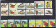 AUSTRALIE AUSTRALIA  Voir See 6 Scan Petit Lot Timbres Oblitérés Used Stamps Humour Oiseau Bird Bd - Oblitérés