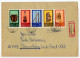Germany East 1977 Registered Cover; Niesky To Vienenburg; Stamps - Vogtland Musical Instruments In Markneukirchen Museum - Cartas & Documentos