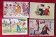 10 Cartes - Fantaisies, Humour , Humoristique - Humour