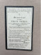 THIELS Felix °HERFELINGEN 1864 +HERFELINGEN 1925 - Décès