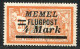 REF 090 > MEMEL < Yv PA N° 26 Ø < Oblitéré Dos Visible - Used Ø Air Mail - Usati