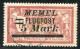 REF 090 > MEMEL < Yv PA N° 27 Ø < Oblitéré Dos Visible - Used Ø Air Mail - Gebraucht