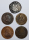 Charles X, Louis XIII, Double Tournois, 1592-1637 (5 Monnaies) - 1610-1643 Louis XIII The Just