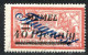 REF 090 > MEMEL < Yv PA N° 8 Ø < Oblitéré Dos Visible - Used Ø Air Mail - Gebraucht