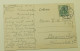 Germany-Kaiser-Wilhelm-Brücke Bei Müngsten(Müngstener Brücke)-Postmark SOLINGEN 1909. - Solingen