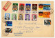 Germany East 1976 Registered Cover Front; Niesky To Vienenburg; Stamps - Braille, Labor Leaders, Organs, Others - Covers & Documents