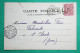 N°129 SEMEUSE PERFORE FC FORGES DE FRANCHE COMTE CARTE POSTALE PRIVEE BESANCON DOUBS POUR ST CLAUDE JURA 1904 FRANCE - Lettres & Documents