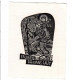 Ex Libris.60mmx80mm. - Exlibris