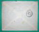 N°137 + 138 + 140 SEMEUSE TRICOLORE RECOMMANDE ST CHAMOND LOIRE POUR LYON RHONE 1915 LETTRE COVER FRANCE - 1906-38 Semeuse Camée