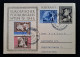 Deutsches Reich 1943, Postkarte P295 MÜNCHEN Zusatzfrankatur - Briefkaarten