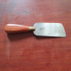Delcampe - Couteau A Parer Le Cuir Oblique N°2 Vergez Blanchard France Cordonnier Sellier - Ancient Tools