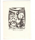 Ex Libris.65mmx95mm. - Ex-libris