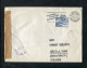 "SCHWEIZ" 1953, Brief Mit "ZENSUR" (Oesterreichische Zensurstelle) Ex St.Gallen Nach Oesterreich (B1152) - Covers & Documents