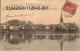 LANGON. Cpa Colorisée - Vue Générale Sur Les Bords De La Garonne. (scans Recto-verso) - Langon