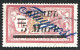 REF 090 > MEMEL < Yv PA N° 17 Ø < Oblitéré Dos Visible - Used Ø Air Mail - Usati