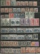 Italie Timbres Diverses - Collections