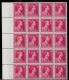 N° 428a Rose-carminé  Plusieurs Blocs Donc Var. Luppi Soit: 172 Timbres ( ** ) à 20% - 1936-1957 Col Ouvert