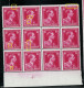 Delcampe - N° 428a Rose-carminé  Plusieurs Blocs Donc Var. Luppi Soit: 172 Timbres ( ** ) à 20% - 1936-1957 Collar Abierto