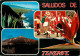 Espagne - Espana - Islas Canarias - Tenerife - Multivues - Danse - Folklore - CPM - Voir Scans Recto-Verso - Tenerife