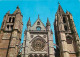 Espagne - Espana - Castilla Y Leon - Leon - Catedral - Las Torres - Cathédrale - Les Clochers - CPM - Voir Scans Recto-V - León