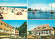 Pologne - Mielno - Multivues - Plage - Scène De Plage - Voir Timbre De Pologne - CPM - Voir Scans Recto-Verso - Polen