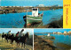 66 - Port Barcarès - Multivues - Bateaux - Chevaux - CPM - Voir Scans Recto-Verso - Port Barcares