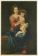 Art - Peinture Religieuse - Murillo - La Vergine Col Figlio - Firenze - Galleria Pitti - CPM - Voir Scans Recto-Verso - Quadri, Vetrate E Statue