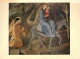 Art - Peinture Religieuse - Florence - Firenze - San Marco - Fra Beato Angelico - The Flight Into Egypt - Détail - CPM - - Quadri, Vetrate E Statue