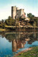 03 - Bourbon L'Archambault - Le Lac Et Le Vieux Château - Carte Dentelée - CPSM Grand Format - Voir Scans Recto-Verso - Bourbon L'Archambault