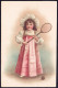 +++ CPA - Fantaisie - Enfant - Fille Fillette Girl - Sport - TENNIS - Construction Eglise Wainage FARCIENNES // - Tenis