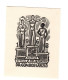 Ex Libris.80mmx100mm. - Exlibris