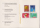 1979 Schweiz PTT Faltblatt Nr.169, ET ° Mi:CH 1161-1164, Zum:CH 632-635,  Sonderpostmarken II - Cartas & Documentos