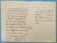 ● L.A.S 1845 Hippolyte BIS - Comtesse Duchatel - Jeanne De Flandre - Auteur Dramatique Librettiste Né à DOUAI En 1789 - - Schriftsteller