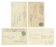 Lot 4 X CPA Illustrateur VK Vienne Style Art Nouveau Jugendstil Fille Girl Symbolism Symbolisme Fille Girl Lady - Vienne