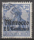 Delcampe - Marokko   .    Michel   .      37  9 Marken  .   (9 Scans)       .   O      .      Gestempelt - Marocco (uffici)