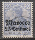 Delcampe - Marokko   .    Michel   .      37  9 Marken  .   (9 Scans)       .   O      .      Gestempelt - Deutsche Post In Marokko