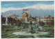 AK 214431 CHILE - Santiago - Plaza Baquedano - Cordillera De Los Andes - Cile