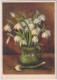 Zeltner Künstlerkarte - 26 Frühlings-Knotenblume - Gelaufen 1932 Ab Thun - Fleurs