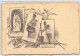Cabo Verde - Types Of Women - Engraved Postcard - Publ. G. Frusoni. - Cabo Verde