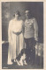 Romania - Queen Maria Of Yugoslavia And King Alexander II - REAL PHOTO - Ed. Mandy. - Rumania