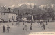 SALLANCHES (74) La Place Et Le Mont-Blanc - Ed. Jullien J.J. 6921 - Sallanches